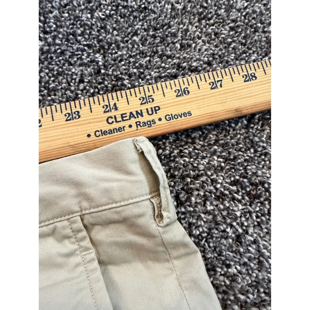 Polo Ralph Lauren Mens Stretch Classic Fit Chino Shorts Tan Khaki Size 50B 50G